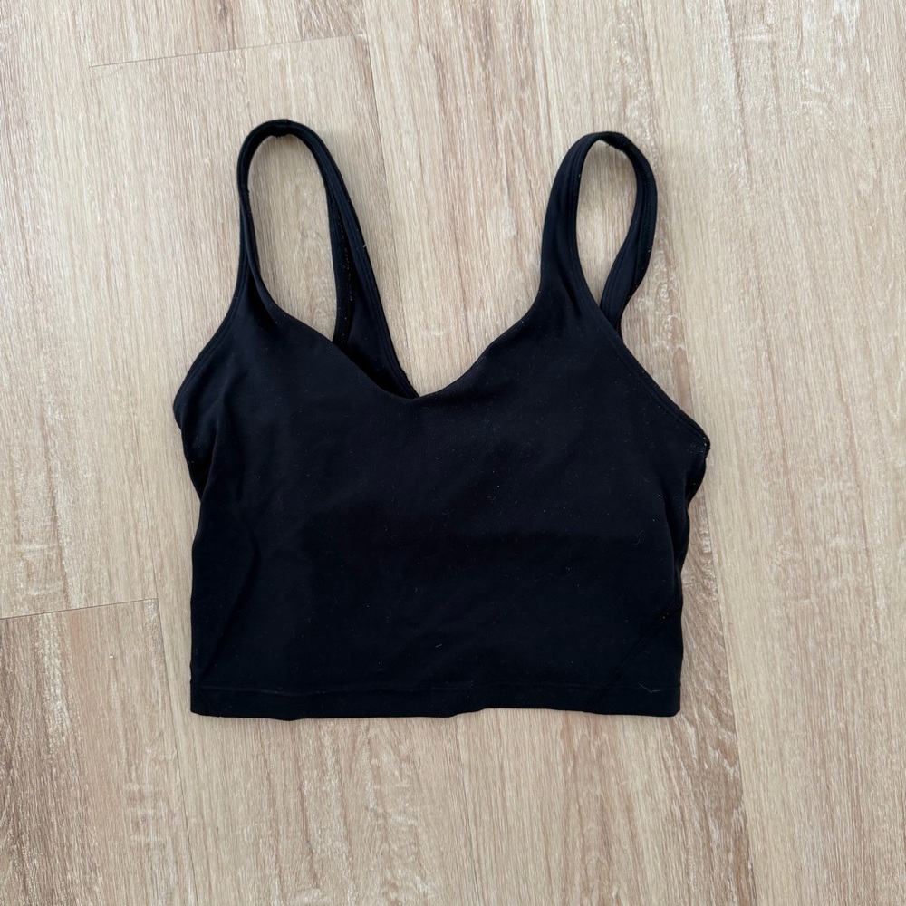 lululemon athletica Black Align Tank Top